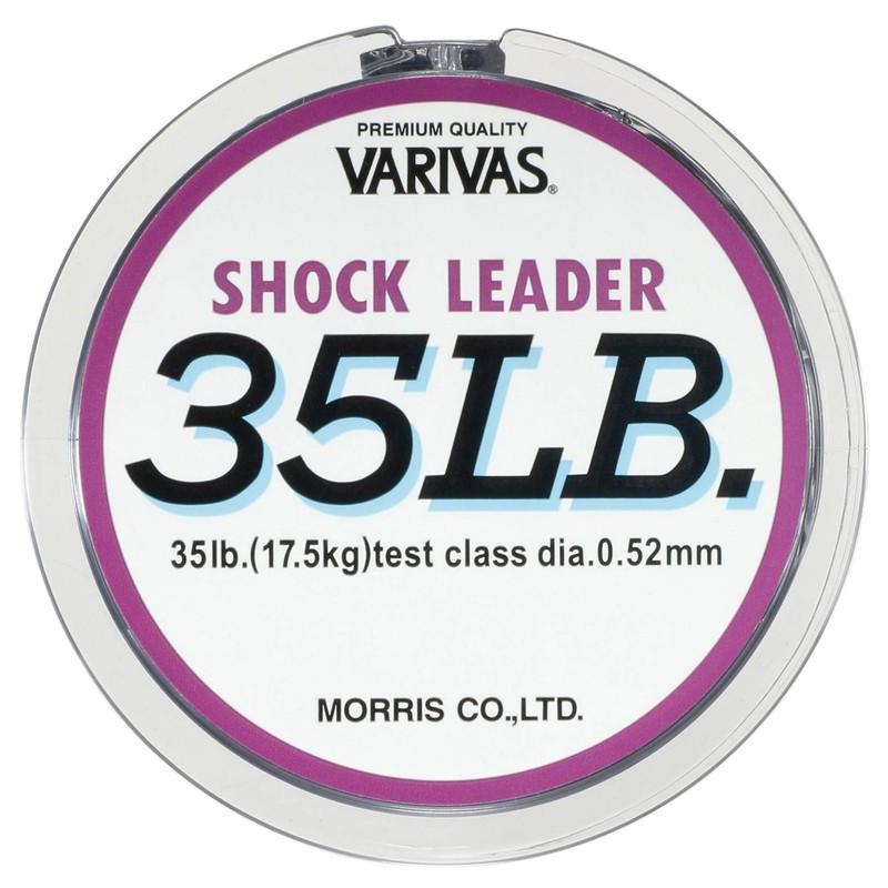 MORRIS Baribasu shock leader nylon 35lb