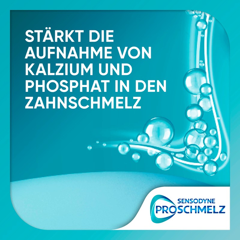ProSchmelz Sanft Weiss Plus Zahnpasta, 75ml, Zahncreme mit Whitening Effekt,