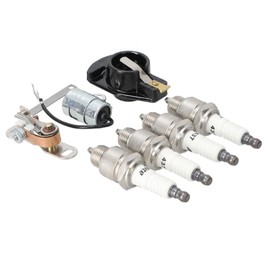 Tune-Up Kit with Spark Plugs fits Ford NAA 600 601 611 620 621 630 631 640 641 650 651 660 661 671 681 700 701 800 801 811 820 821 841 850 851 860 861 871 881 900 901 941 951 961 2000 4000 8N 309787