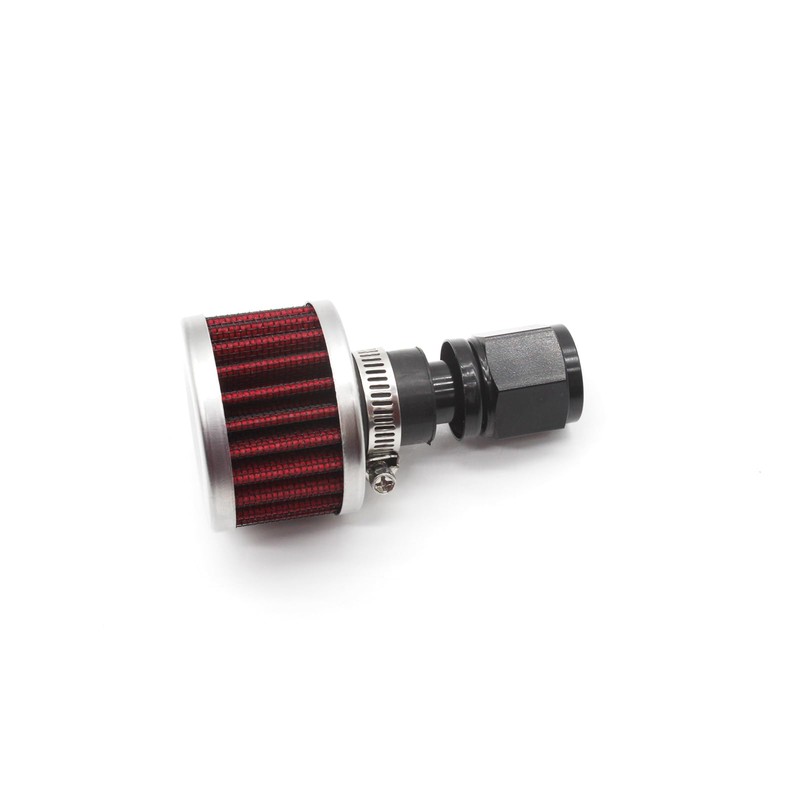 Fuel Cell Breather/Vent -8 AN Female Fitting with Filter Rebuild