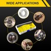 Set Screws Assortment Kit (M3, M4, M5, M6, M8) with
