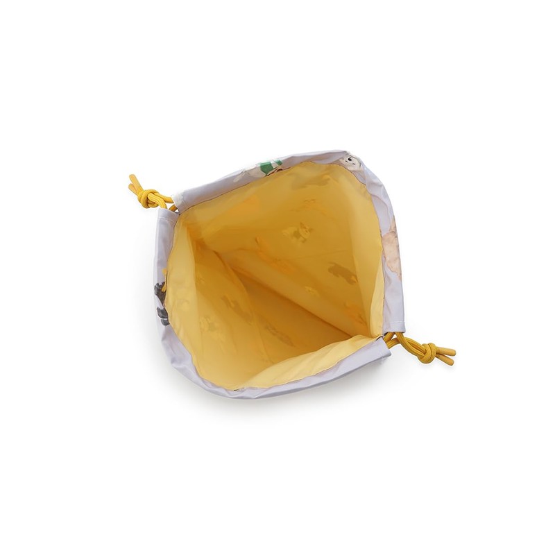 Gelato Pique PWGB252543 SUMMER DOG Pattern Drawstring Set, blue, (BLU)