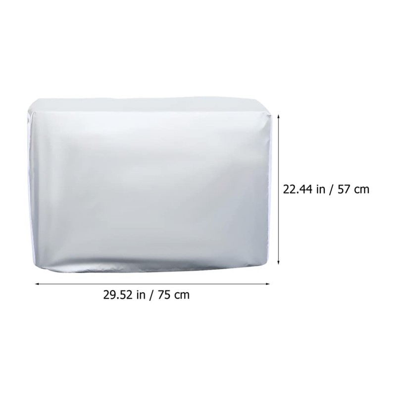 LIFKOME Outdoor Air Conditioner Cover Split Unit Sun Protection Polyester