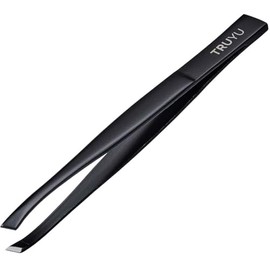 Truyu - Pinza de Cejas Premium con Punta Diagonal (1 Pieza) | Precisión profesional para dar forma y definir tus cejas con facilidad