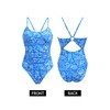 AI'MAGE - Traje de baño de una pieza para mujer,