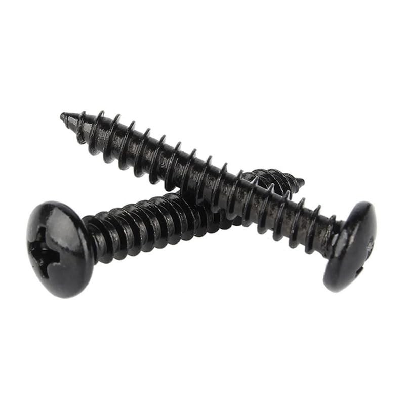 ORANXIN M4 x 16 mm, 50 pieces, round head, wood