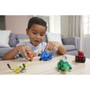 Mattel Dinotrux Multipack with 6 Character Toy Cars, Half Dinosaur