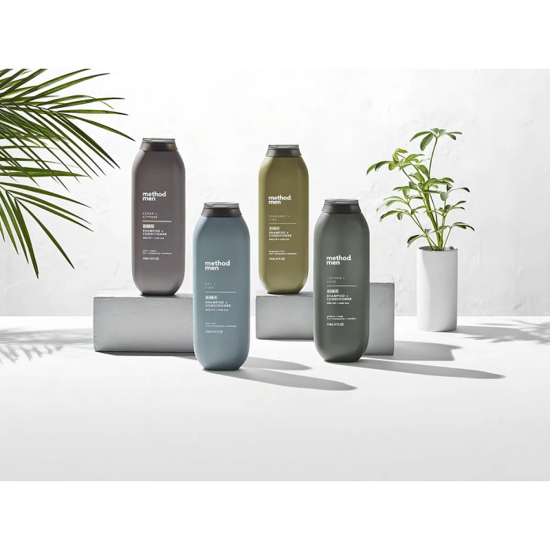 Method Men 2 En 1 Acondicionador Y Shampoo Olor Sea