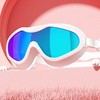 Popular Anti-Fog Diving and Swimming Goggles White Clear