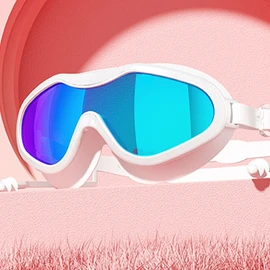 Popular Anti-Fog Diving and Swimming Goggles White Clear