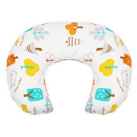 Ezencon Nursing Pillows for Breastfeeding-Nursing Pillow and Positioner for Breastfeeding-Bottlefeeding-Breast Feeding Pillow for Propping-Tummy Time-Sitting Support Pillow (Forest-1)