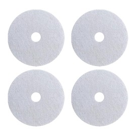 GSHLLO 10 Pcs Universal Cloth Dryer Exhaust Filter Portable Dryer Replacement Lint Filter Air Intake Paper Filters for Chef Dryer 227 x 33 mm