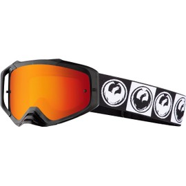 Dragon Podium-Red Ionized Mxv Max Mx Goggle (Default, Black)