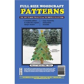 Pallet Wood Pine Tree Woodworking Project Plan
