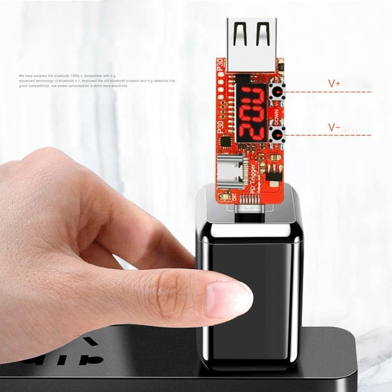 PD3.0 Fast Charge Trigger Detector, USB PD Notebook Supply Change