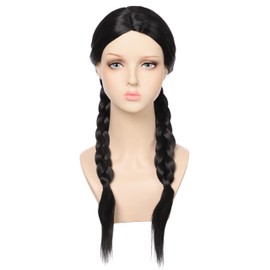 Pelucas de pelo sintético ondulado y rizado para cosplay de HairWiz para mujeres (estilo 1)