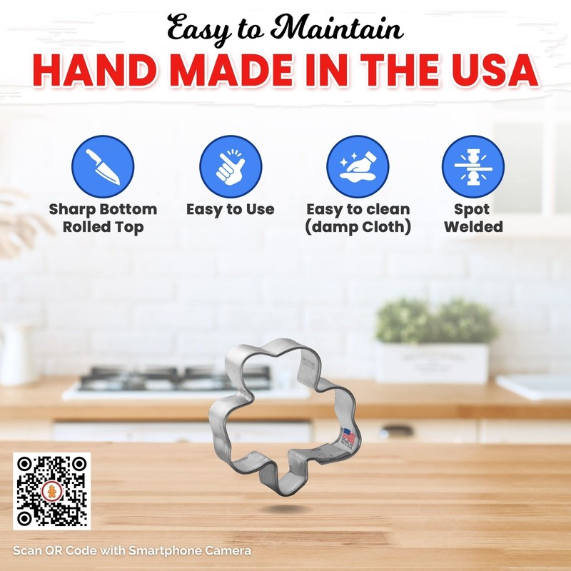 Shamrock Cookie Cutter - Made in the USA – Foose