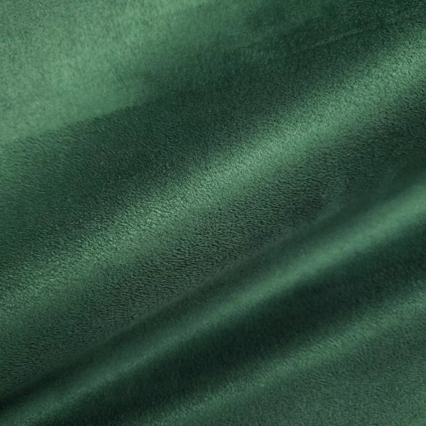 Muse Fabrics Hunter Green Pines Ultrasoft Upholstery Suede Fabric 58""