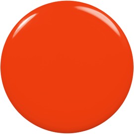 essie New National title Value: vegan nail polish, Risk-Takers Only, fall 2022 collection, vibrant orange