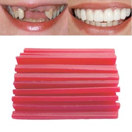 Womcare Do It Yourself Fake Tooth Repair Kits for Making Temporary Partial or Full De...