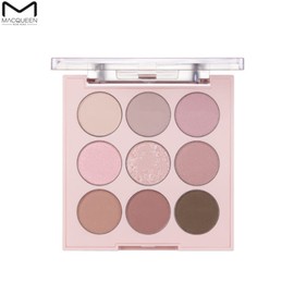 MACQUEEN NEWYORK Mood Eyepalette Shadow 9g, Color:Muted Potion