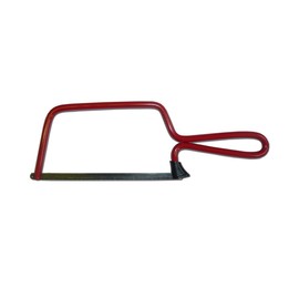 Armeg HSJ002 6-Inch Junior Hacksaw Frame with A 6-Inch Blade - Grey