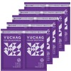 YUCHAG Color Shampoo Treatment, Trial Sachet, Purple (Set of 5)