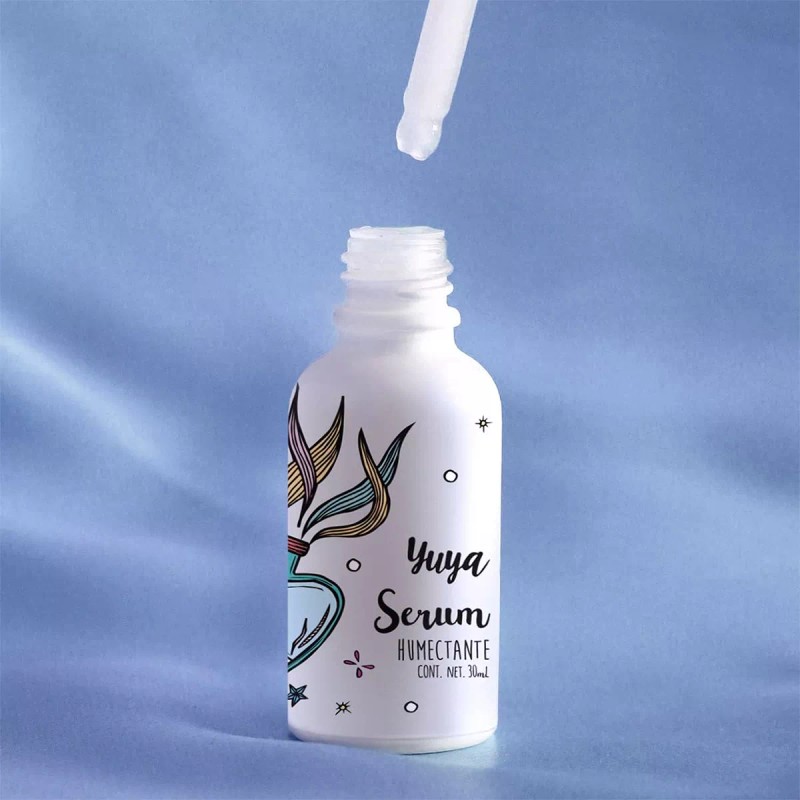 Yuya Serum Facial Humectante Acido Hialuronico Yuya 30 Ml