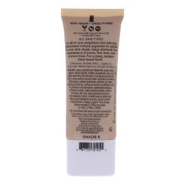 Pacífica Pacifica Alight Multi-mineral Bb Cream - 6 Mujeres Medianas