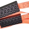 2Pcs Car Escape Board Chain Design Portable Anti Slip Rugged