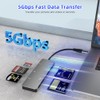 Lector de Tarjetas CFast USB C USB 3.0, 5 Gbps
