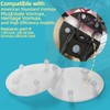 Toilet Flapper Replacement for Vormax Toilet Tank Silicone Flapper Seal