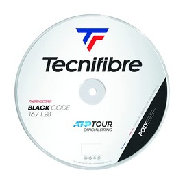 Tecnifibre Black Code Fire 200M Tennis String Reel Monofilament Orange 1.28