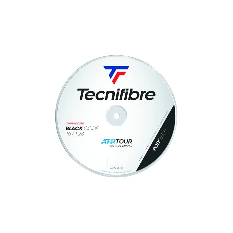 Tecnifibre Black Code Fire 200M Tennis String Reel Monofilament Orange
