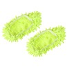MECCANIXITY Washable Cleaning Shoes Cover Multifunction Chenille Duster Mop Slippers