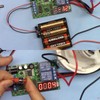 DKARDU 5V - 24V DC Motor Forward/Reverse Controller Module Timing