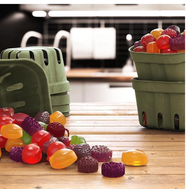 Unbranded Black Forest Fruit Flavored Snacks Juicy Bursts, Mixed Fruit,
