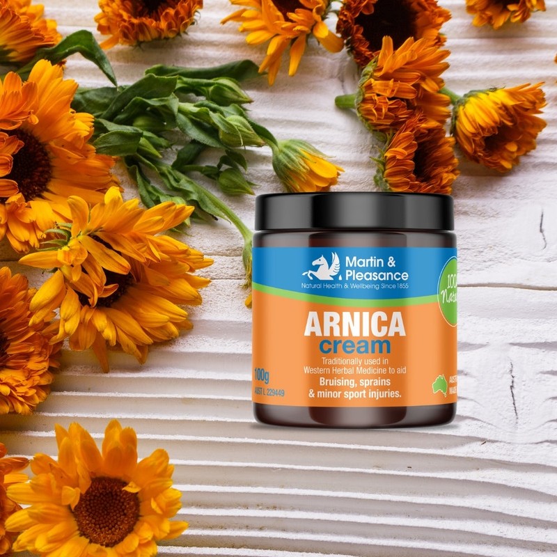 Martin & Pleasance Herbal Natural Arnica Cream 100g