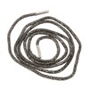2pcs Rhinestone Shoe Laces Fashionable Shiny DIY Replacement Round Crystal