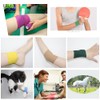 自己粘着性 伸縮包帯 弾性包帯 2.5cm*4.5m*12個 エラスチックバンデージ
