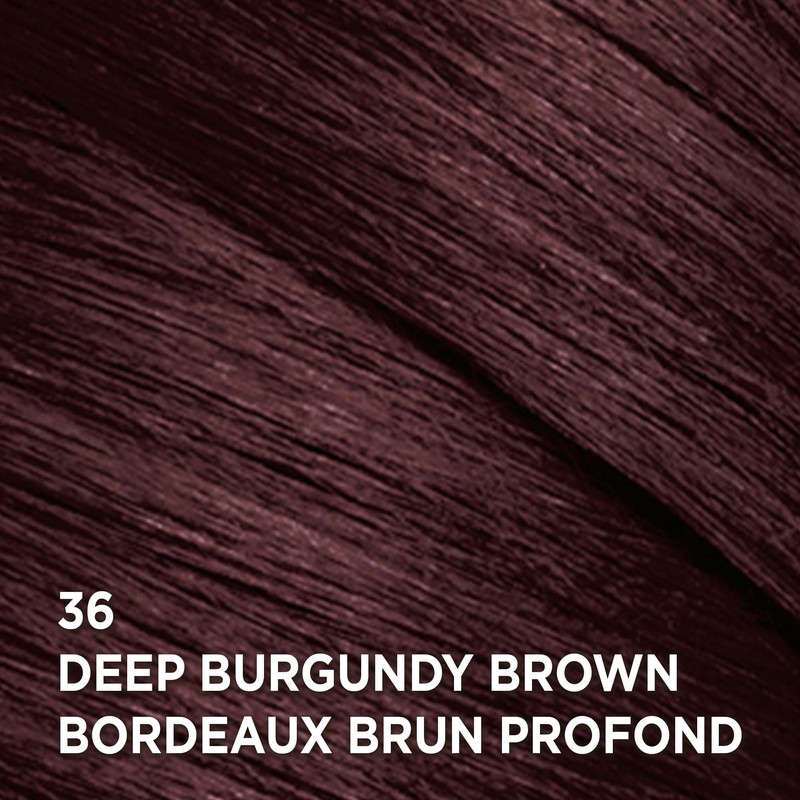 L’Oréal Paris Feria Multi-Faceted Shimmering Permanent Hair Dye, 36 Deep