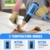 SEEKONE Heat Gun, 1800W Heavy Duty Hot Air Gun Kit