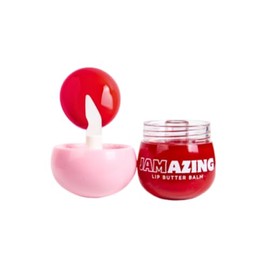 Bálsamo Labial Jamazing Mermelada de Arándanos  Lip Balm Blueberry Jam, Hydrating, Non-Sticky, Vegan, 5.5g                                            
