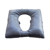 ZXMOBY Bedside Soft Commode seat Cushion, Thick Pad PU Cover