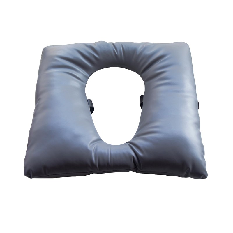 ZXMOBY Bedside Soft Commode seat Cushion, Thick Pad PU Cover
