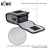 KIWIFOTOS Compact Camera Case, gray, Compatible, for travel and travel