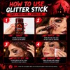 Halloween Body Glitter Stick, Hair Glitter for Kids, Halloween Accessories