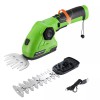 WORKPRO 7.2V 2-IN-1 2.0A Cordless Grass Shear Shrubbery Trimmer Electric