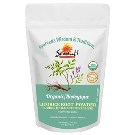 Sewanti Organic Licorice Powder, 200 g (Pack of 1)