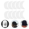 Hemobllo 20pcs Baseball Cap Visor Inserts Stylish Peak Hat Brim